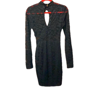 Windsor Black Lace Dress